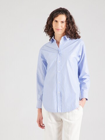 BOSS Blouse 'C_Bostucci_6' in Blauw: voorkant