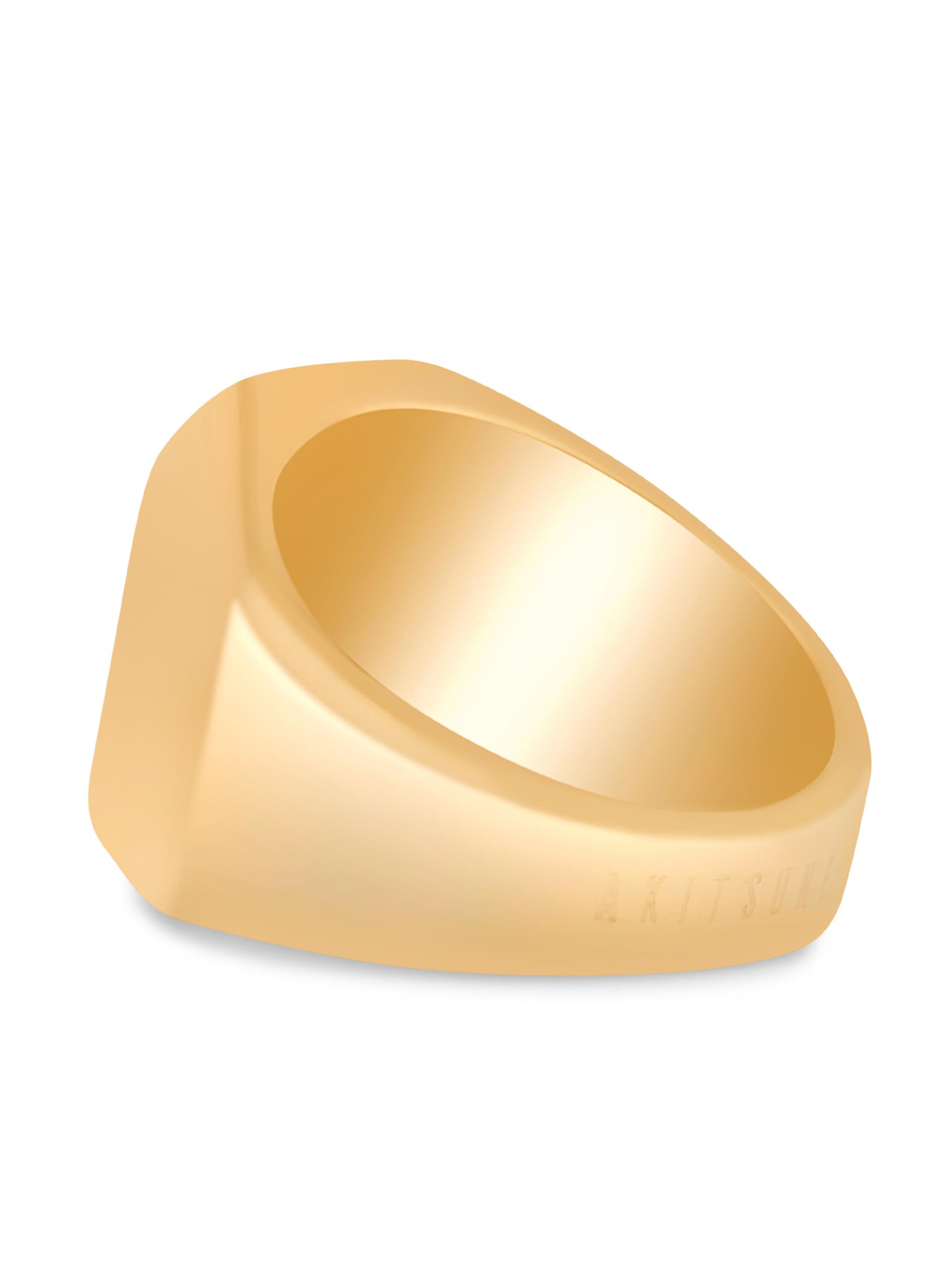 Akitsune Ring 'Iustitia' in Gold