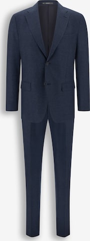 Boggi Milano Regular Suit in Blue: front