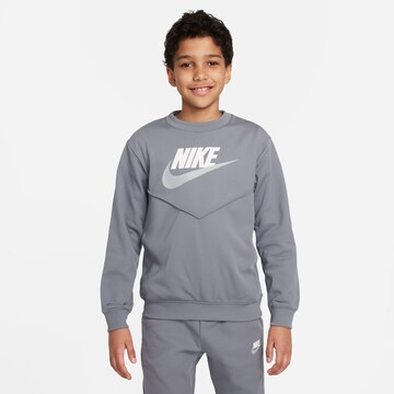 Nike Sportswear Sweat suit in Grey: front