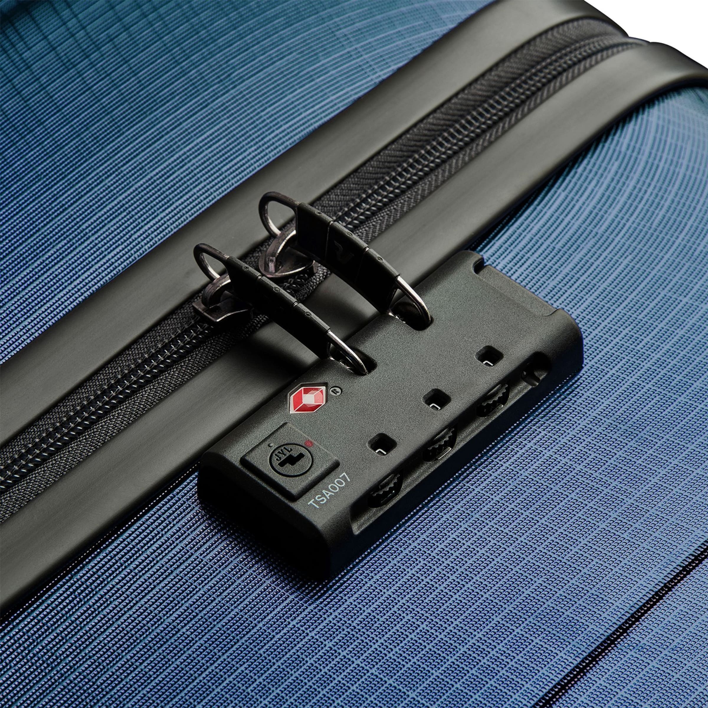 Roncato Suitcase Set 'Kinetic 2.0' in Blue