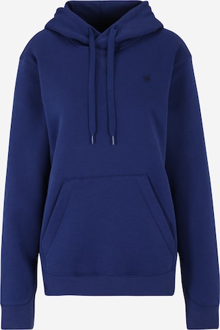 G-Star RAW - Sweatshirt 'Premium Core' em azul: frente