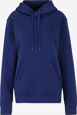 G-Star RAW Sweatshirt 'Premium Core' in Blue: front