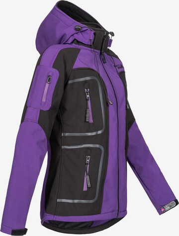 Veste fonctionnelle Arctic Seven en violet