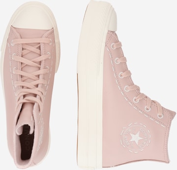 CONVERSE Kõrged ketsid 'CHUCK TAYLOR ALL STAR LIFT - P', värv roosa