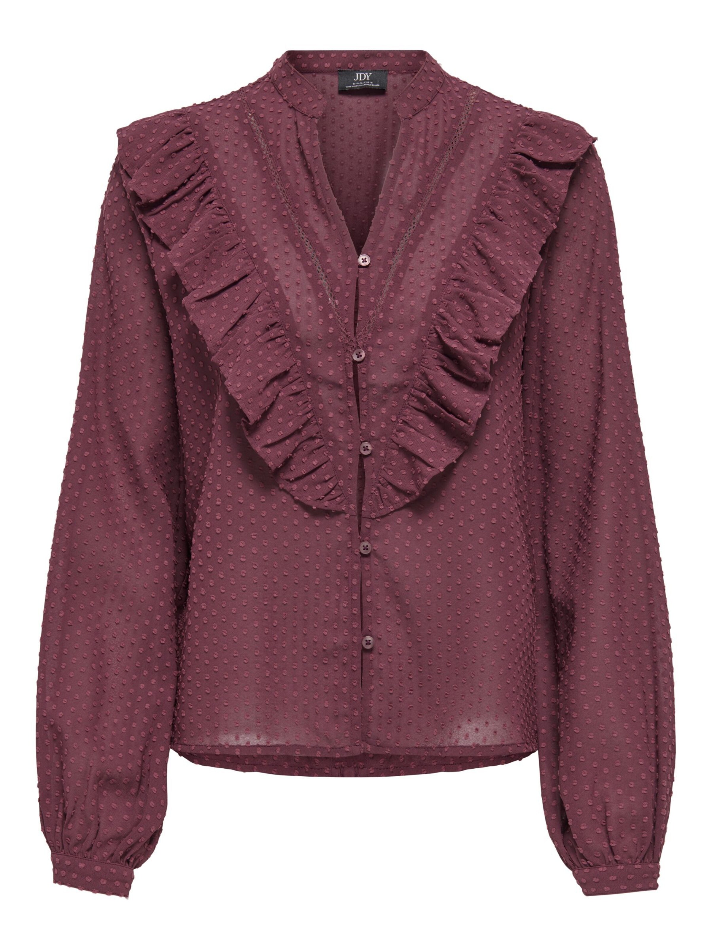 JDY Blouse 'ALBA' in Lila: voorkant