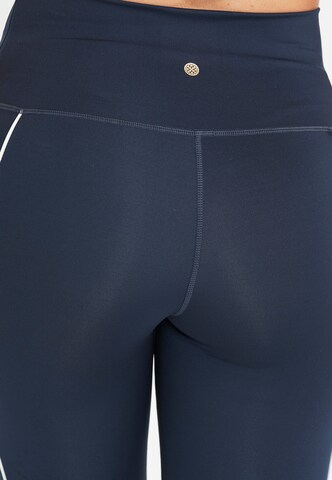 Athlecia Regular Workout Pants 'Brastine' in Blue
