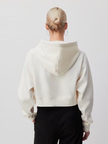 LeGer by Lena Gercke Sweat jacket 'Hester' in White