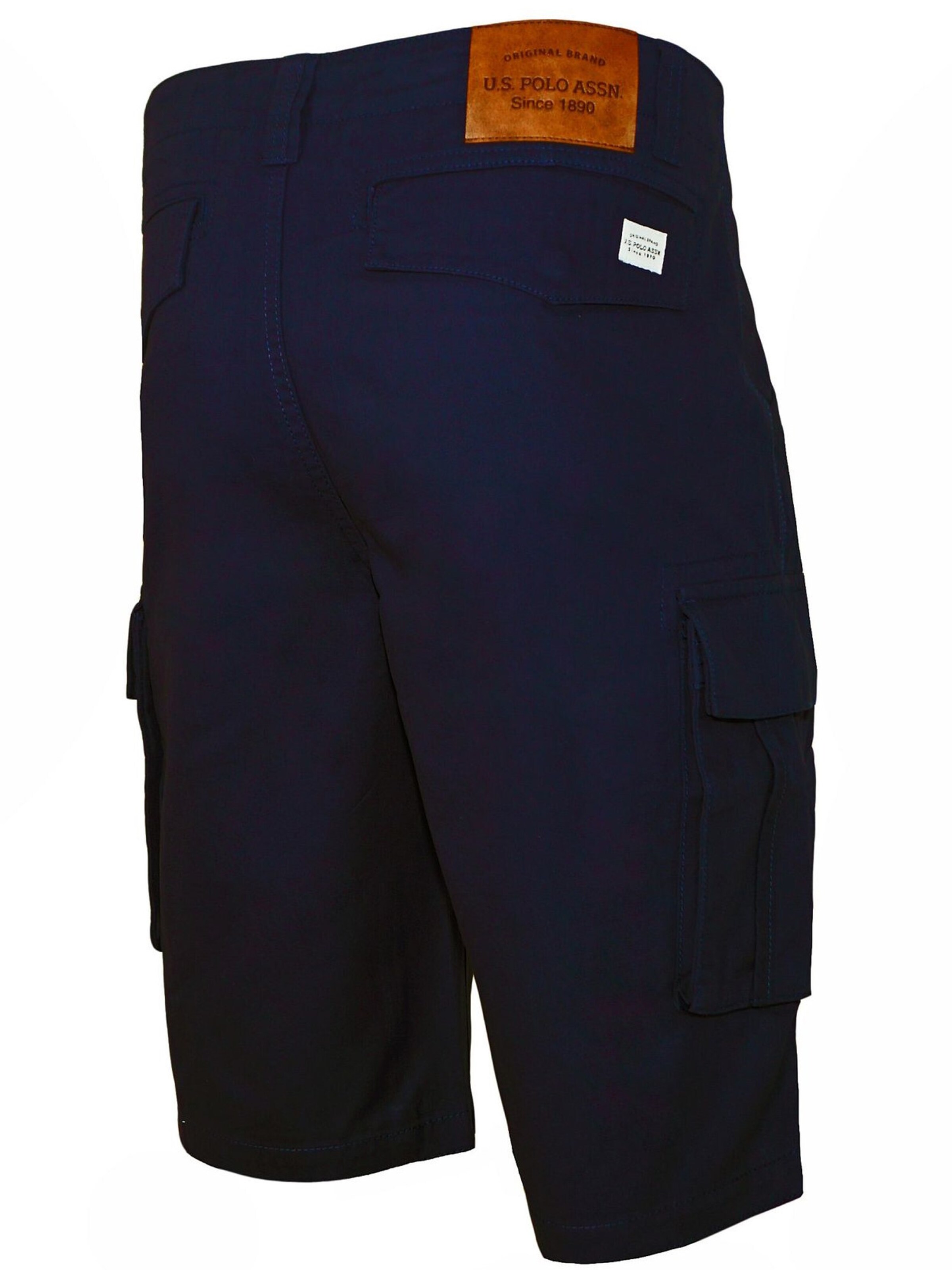 regular Pantaloni cargo di U.S. POLO ASSN. in blu