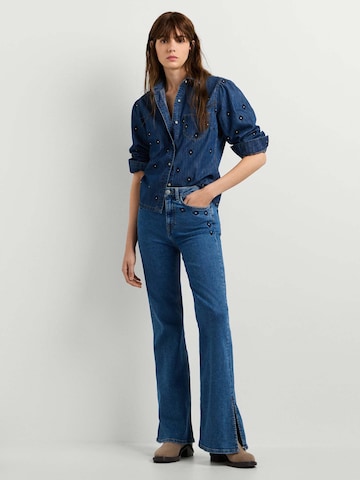 Chemisier 'Macie' Pepe Jeans en bleu