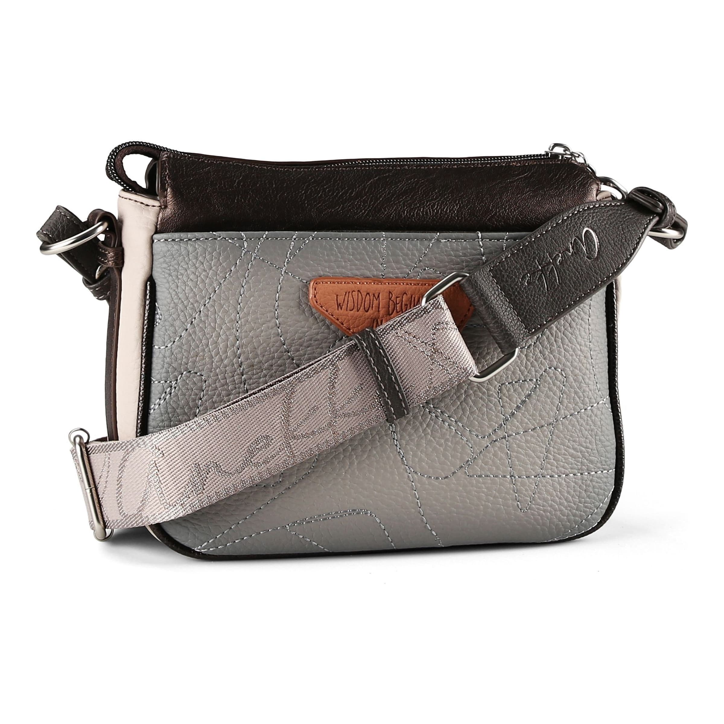 Anekke Schultertasche 'Sophia' in Braun