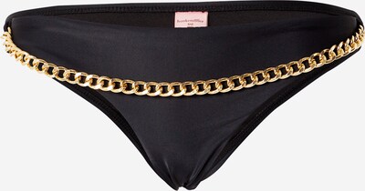 arany / fekete Hunkemöller Bikini nadrágok 'Cuba', Termék nézet