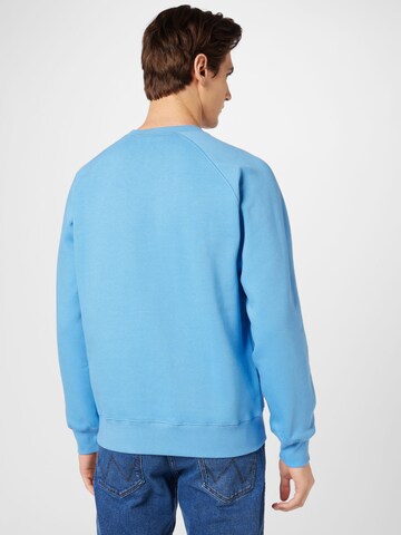 Carhartt WIP Sweatshirt 'Chase' in Blue