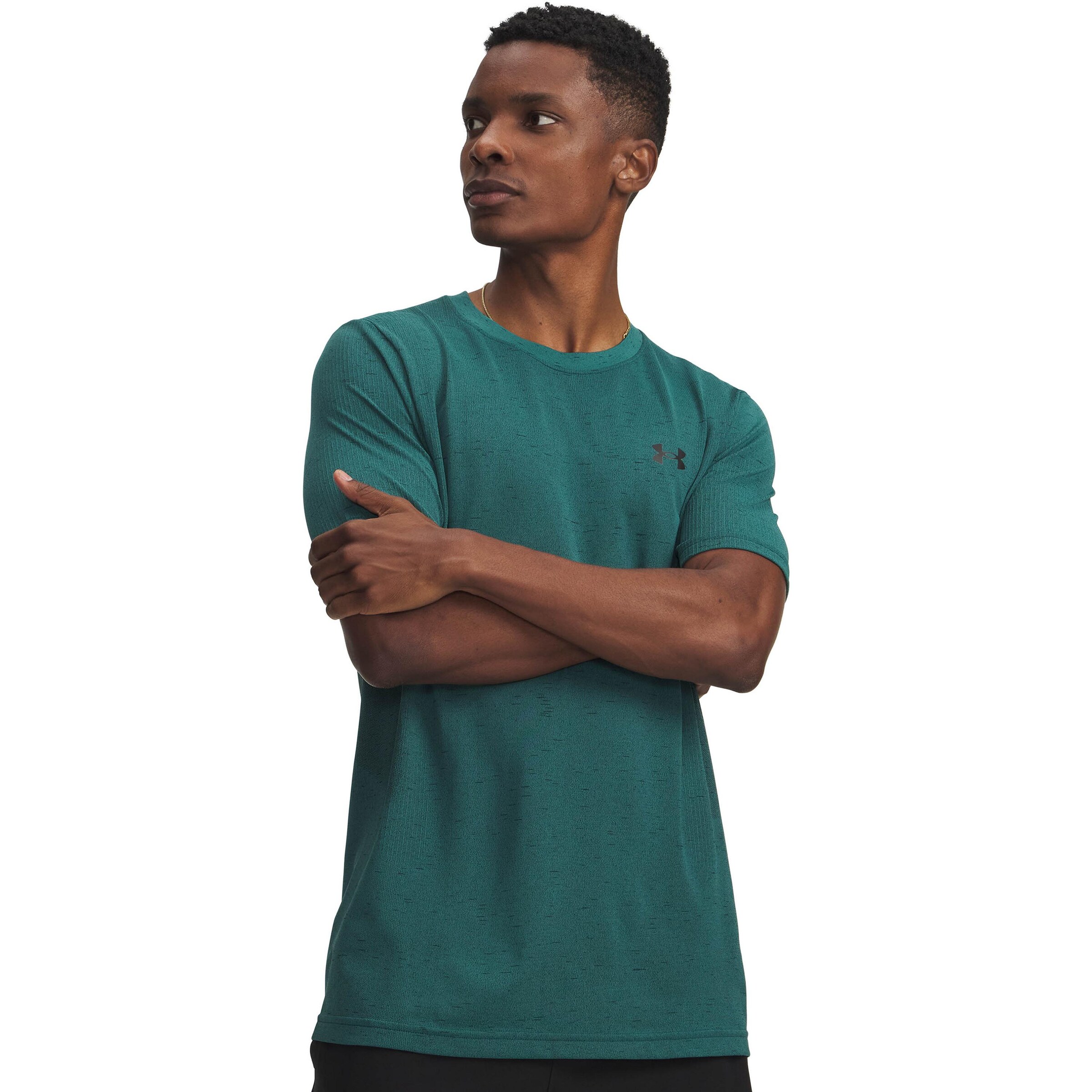 UNDER ARMOUR Performance Shirt 'VANISH' in Green: front