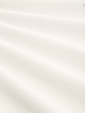 TOM TAILOR Sweatshirt in White