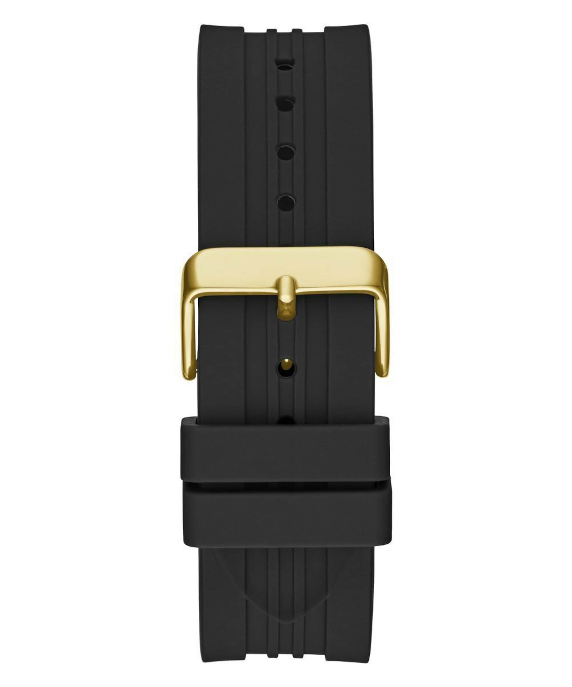 GUESS Analoog horloge 'Champ' in Zwart