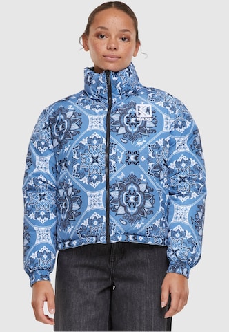 Veste d’hiver Karl Kani en bleu