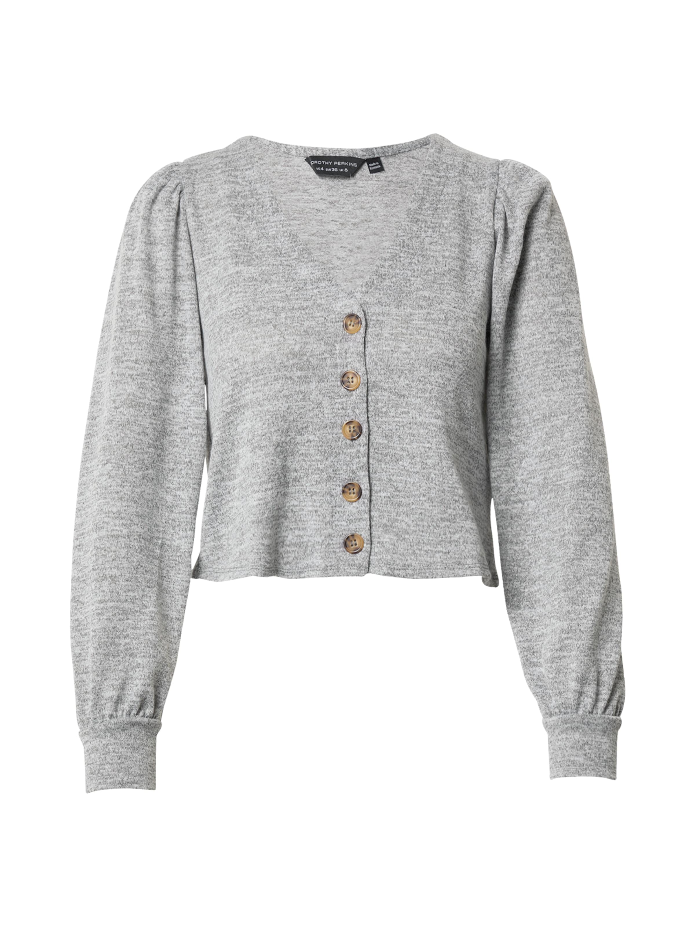 Frauen Pullover & Strick Dorothy Perkins Strickjacke in Graumeliert - YK02263 Frauen Pullover & Strick Dorothy Perkins Strickjacke in Graumeliert - YK02263