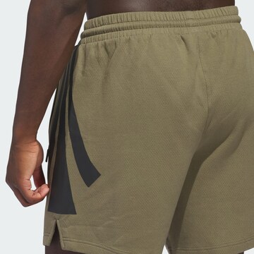 Loosefit Pantalon de sport ADIDAS PERFORMANCE en vert