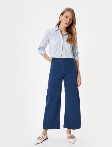 Koton Wide leg Jeans in Blauw