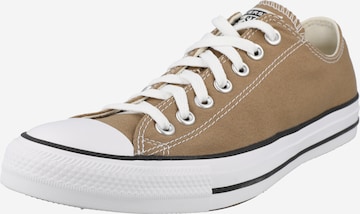 CONVERSE - Zapatillas deportivas bajas 'Chuck Taylor All Star' en beige: frente