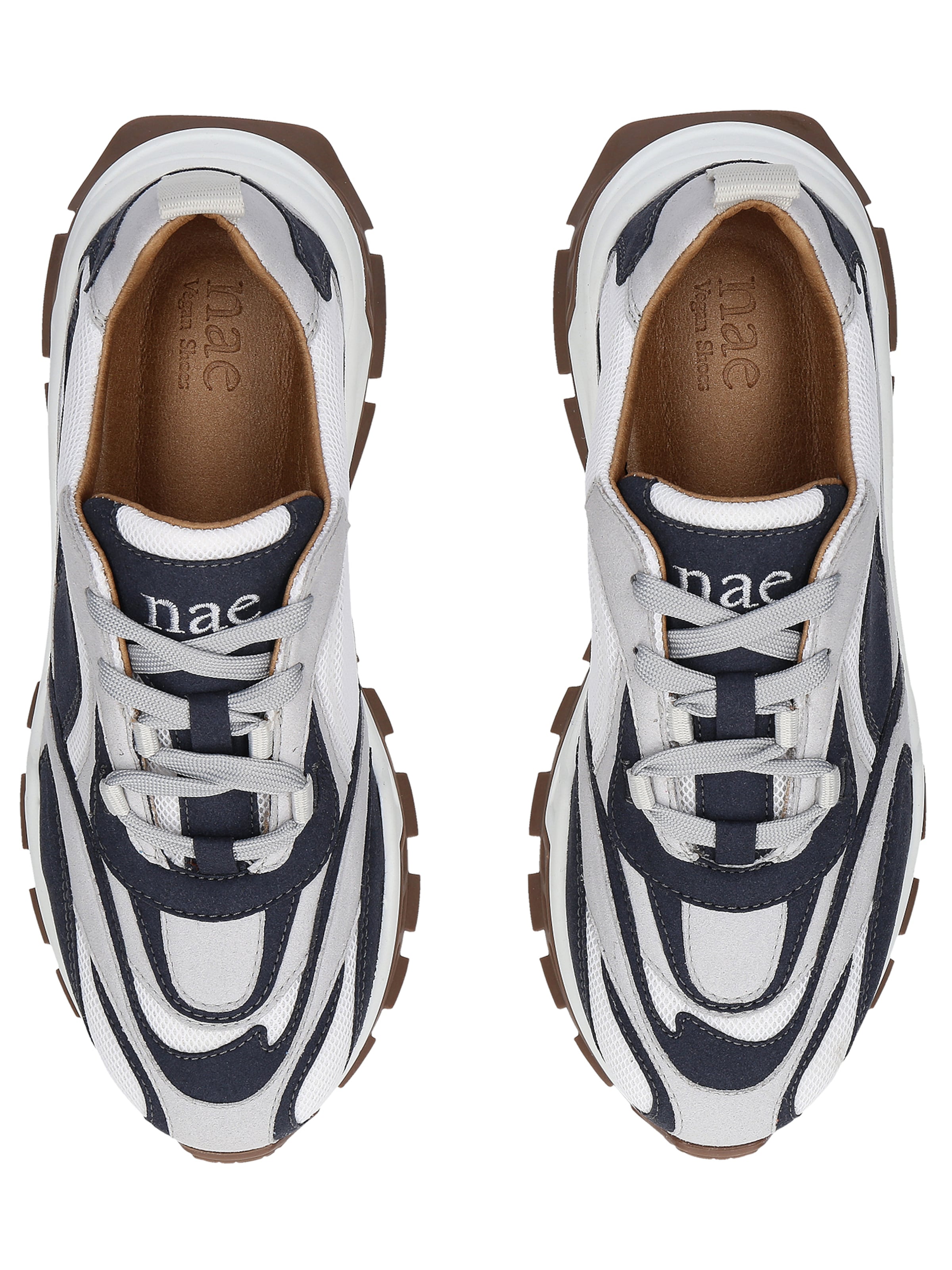 Sneaker bassa 'Hanoi' di nae Vegan Shoes in blu