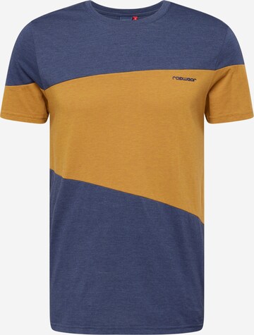 Ragwear T-shirt 'COLIO' i blå: framsida