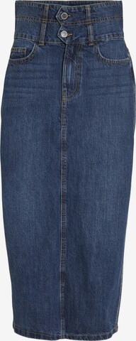 VILA Skirt in Blue: front