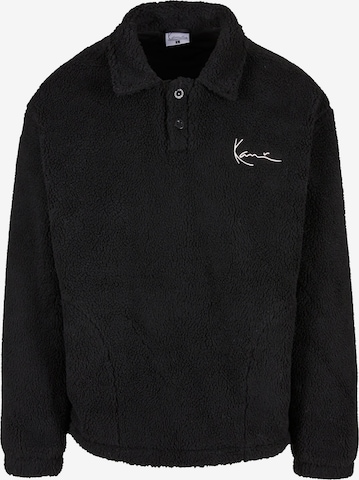 Karl Kani Fleecetakki värissä musta: etupuoli