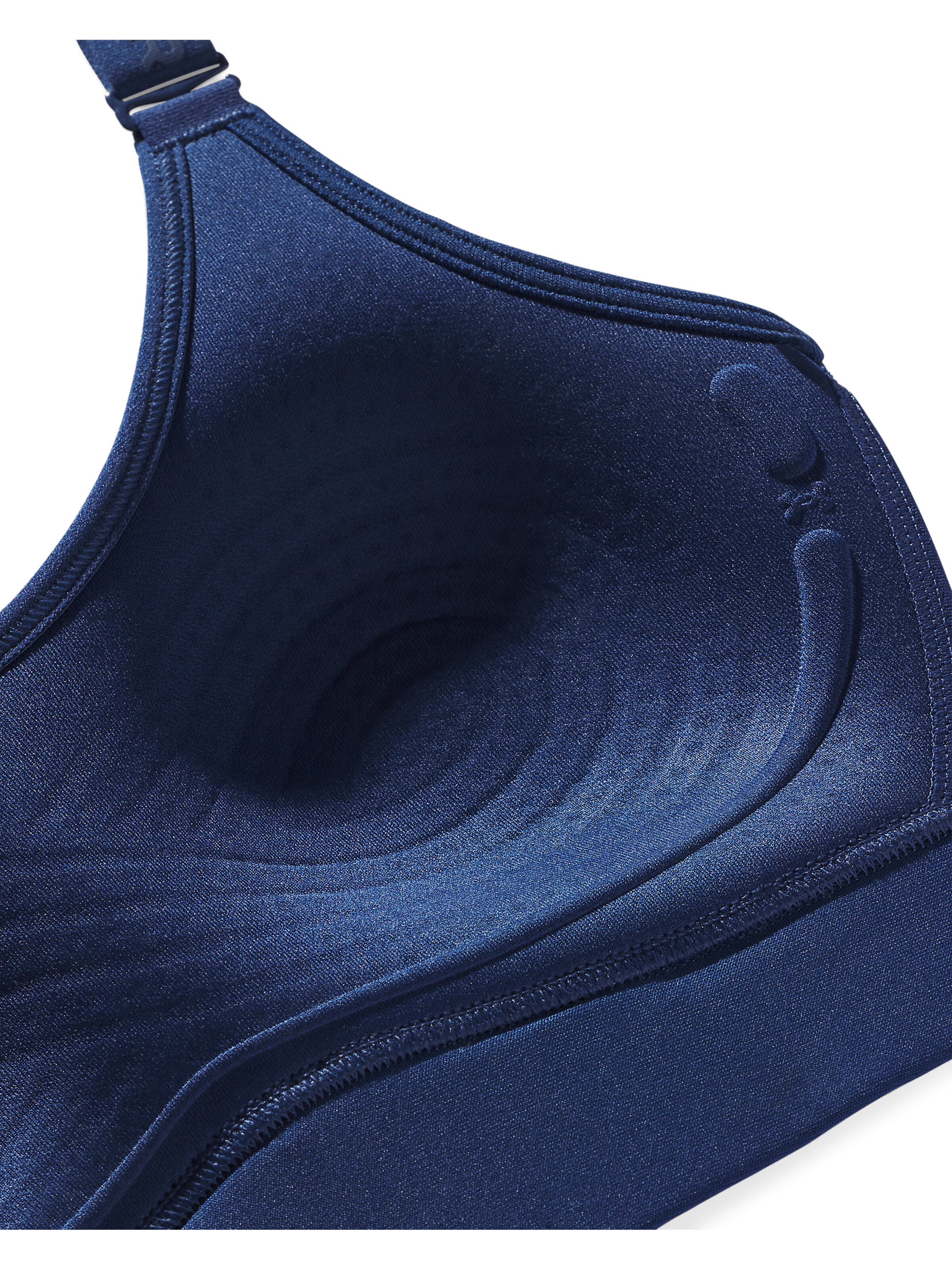UNDER ARMOUR Bustier Sport-BH 'Infinity 2.0' in Blau
