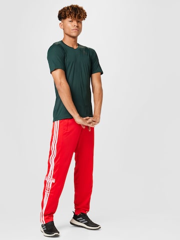 ADIDAS ORIGINALS Regular Pants 'Adicolor Classics Adibreak' in Red