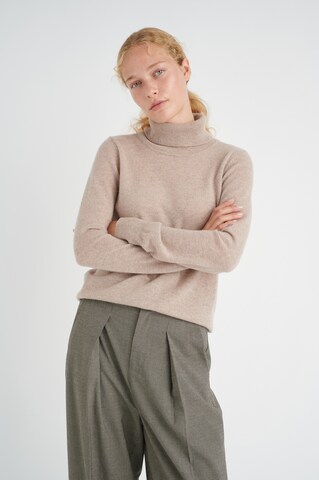 InWear Neulepaita värissä beige: etupuoli