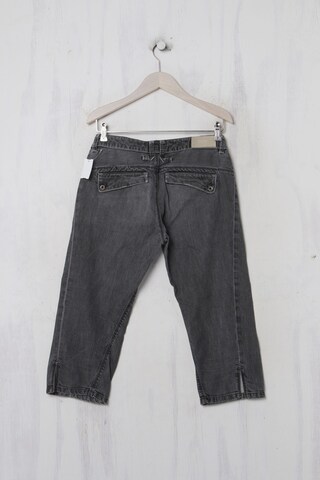 BOSS Black Cropped Jeans 30 in Grau