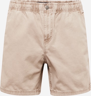 Cotton On Kalhoty – béžová: přední strana