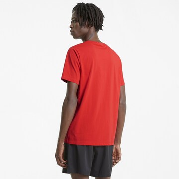 T-Shirt fonctionnel 'Active Soft' PUMA en rouge