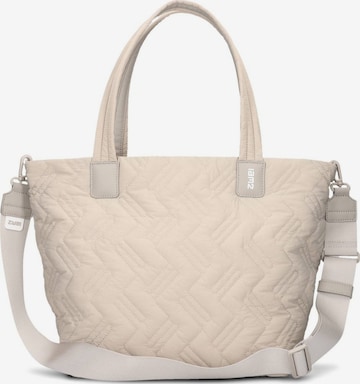 ZWEI Shopper 'CLEO CL200' in Beige: front
