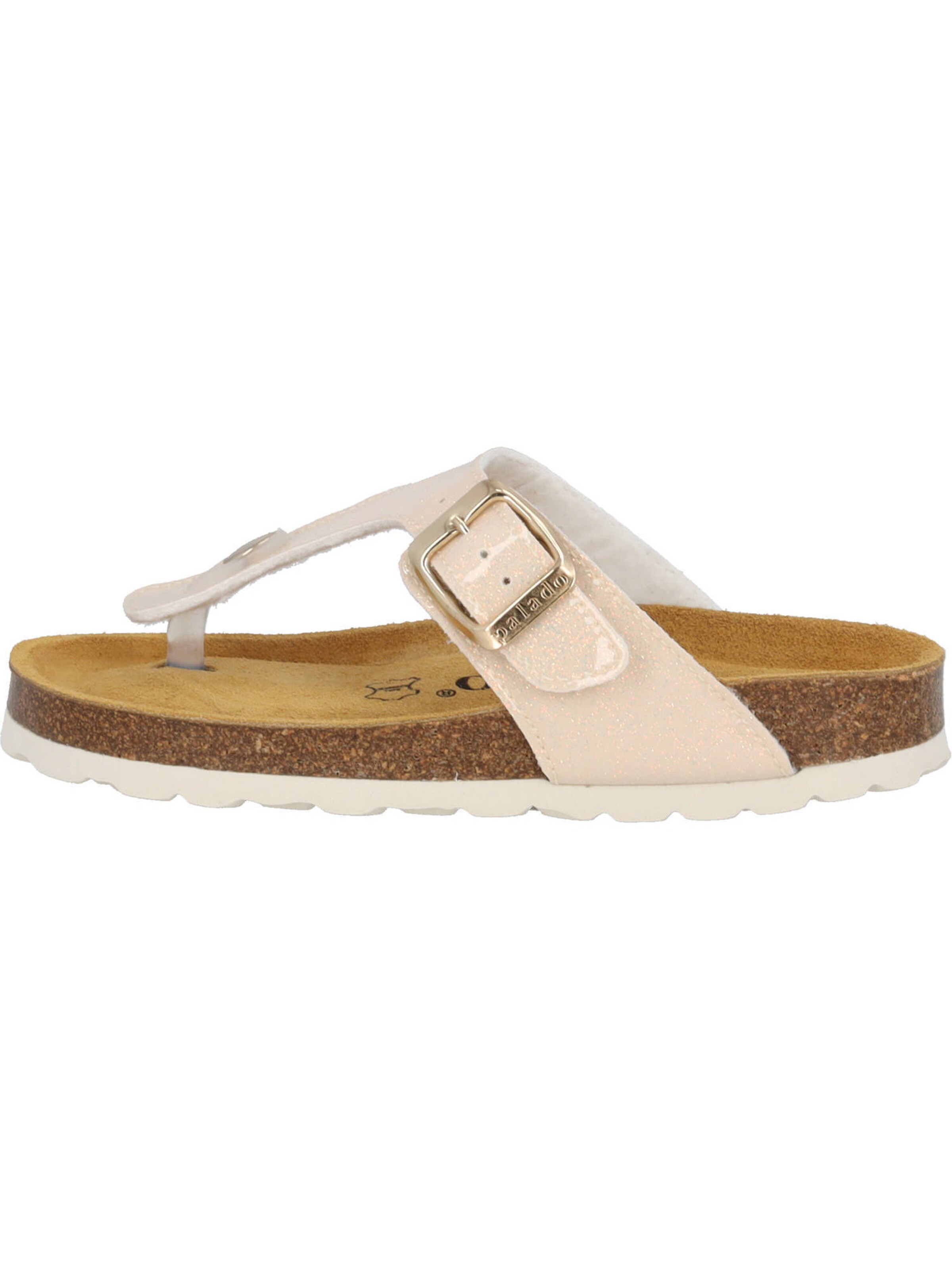 Palado Sandal 'Kos G Sparkle' in Beige