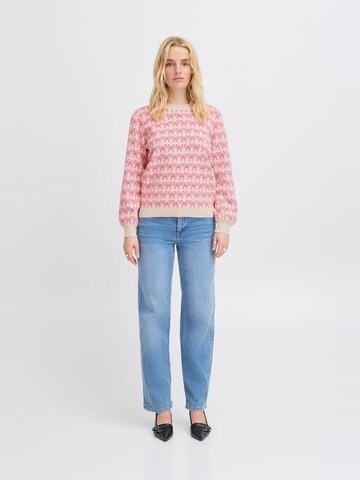 ICHI - Pullover ' IHBRIELLE ' em rosa