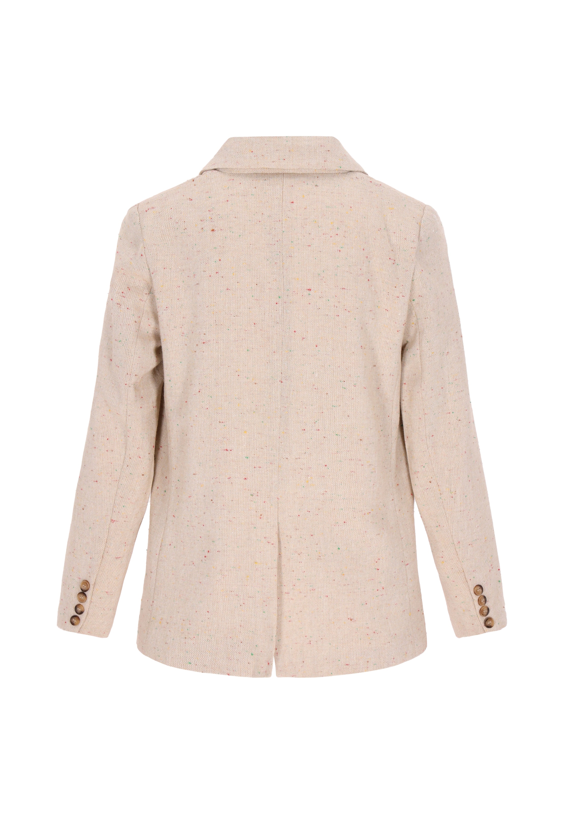 IPARO - Blazer 'Fashion Look' em bege