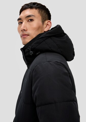 s.Oliver Winter Jacket in Black