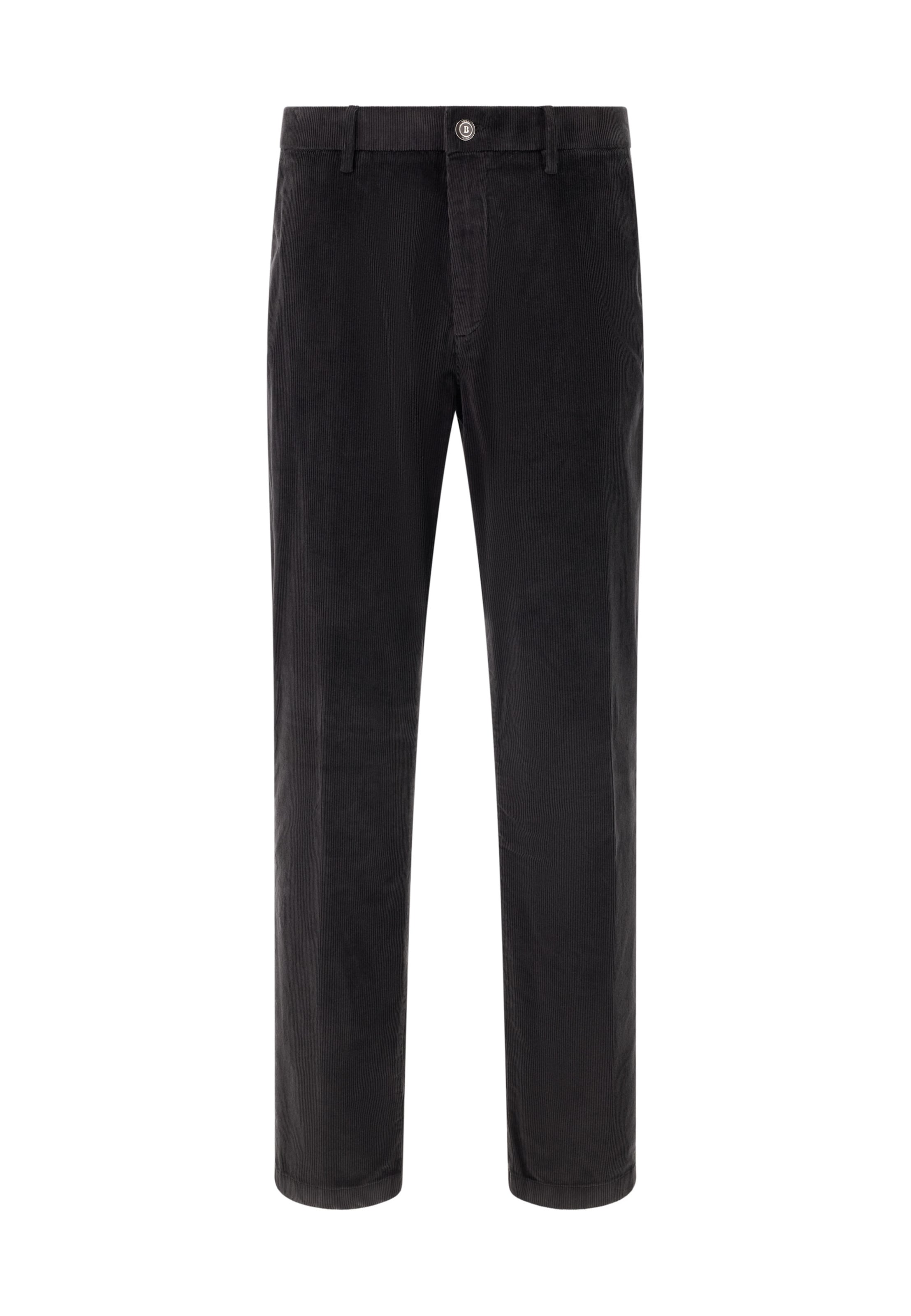 Pantalon à plis Boggi Milano en gris : devant