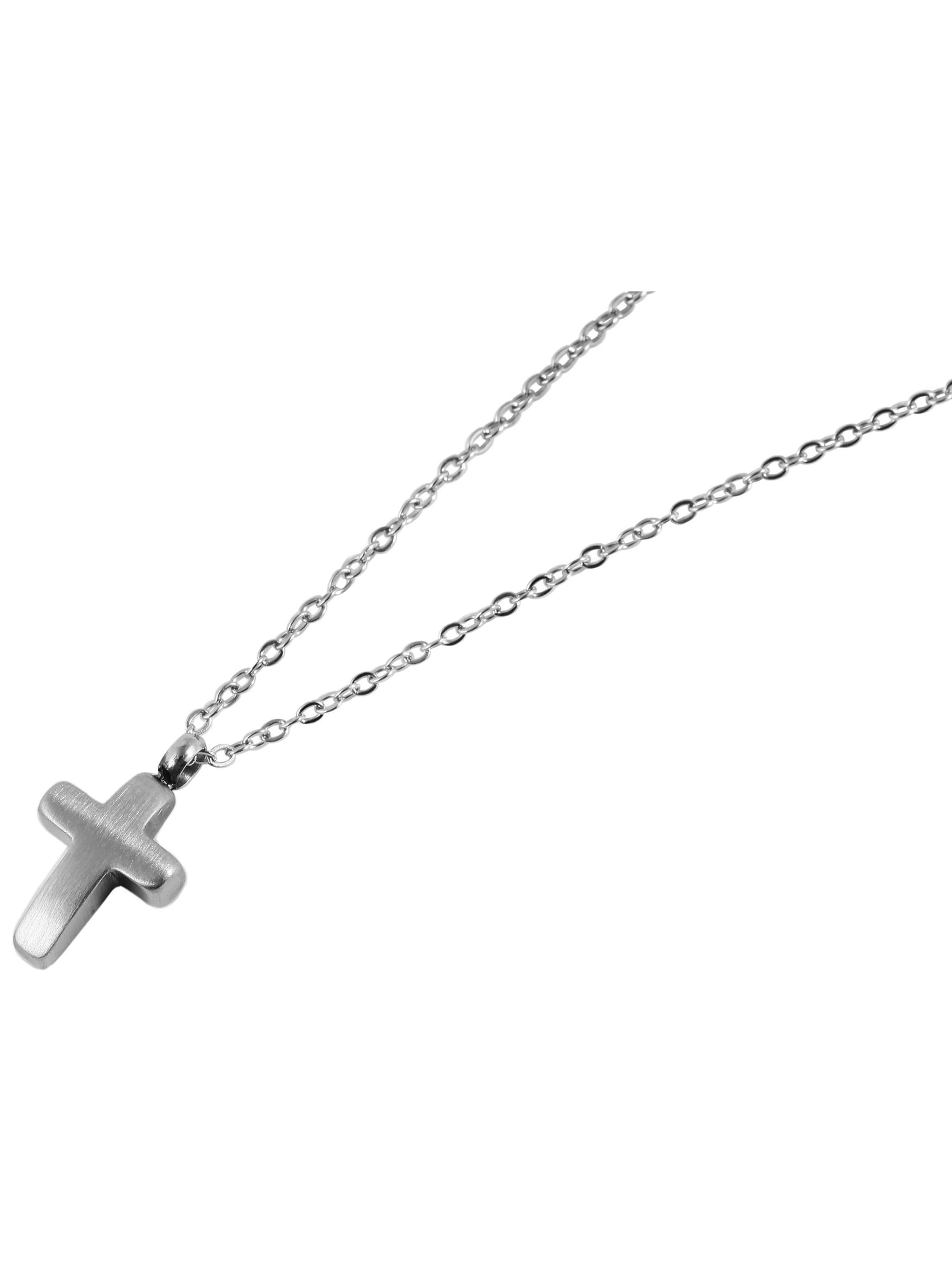 Akzent Schmuckset 'Edelstahl silber'‌‌‌‌‌‌‌‌‌‌ in Silber