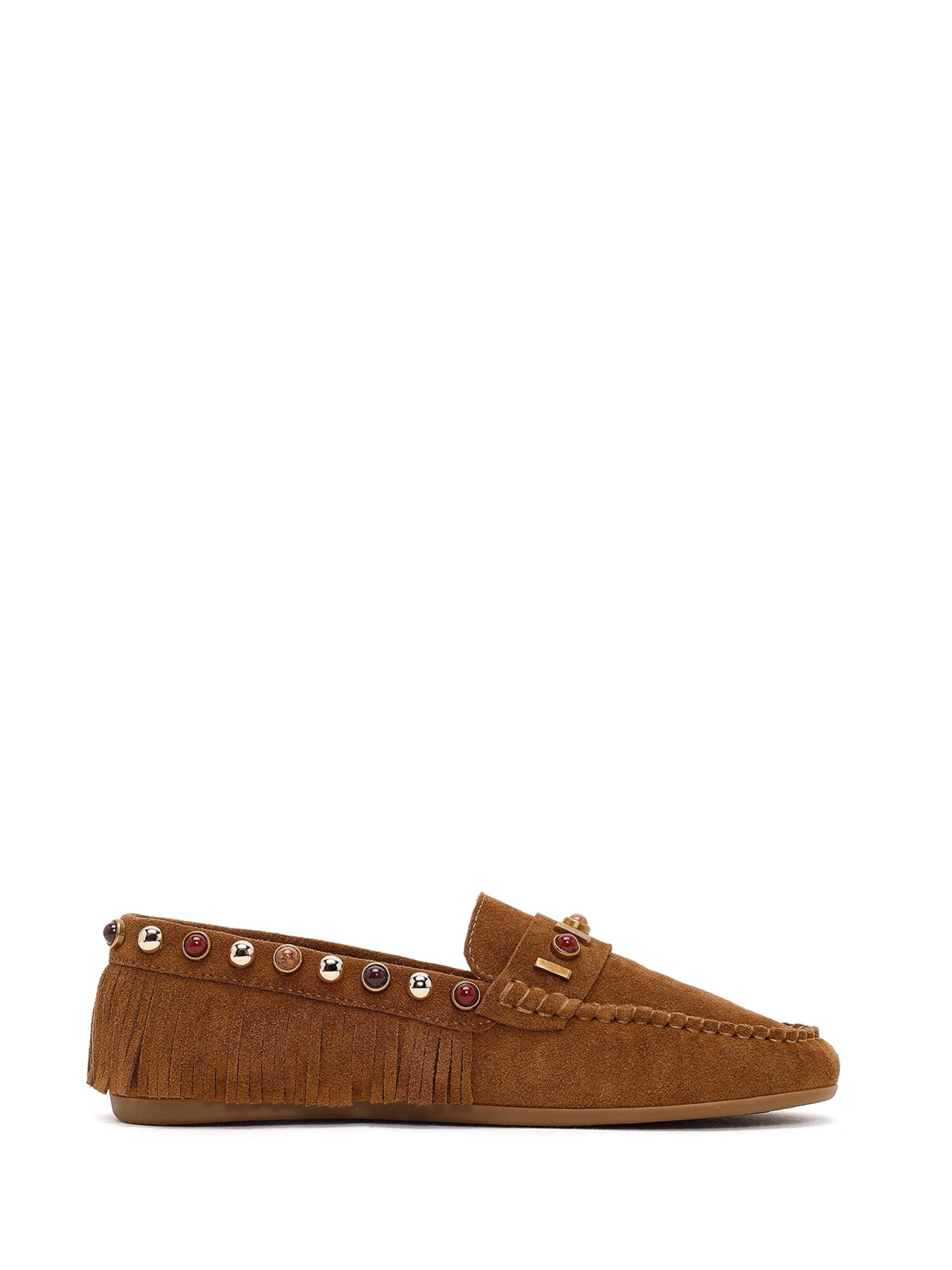 Derimod - Mocassins em castanho