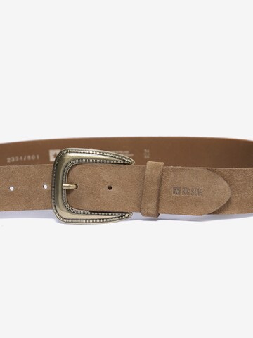 BIG STAR Belt ' 2394 ' in Beige