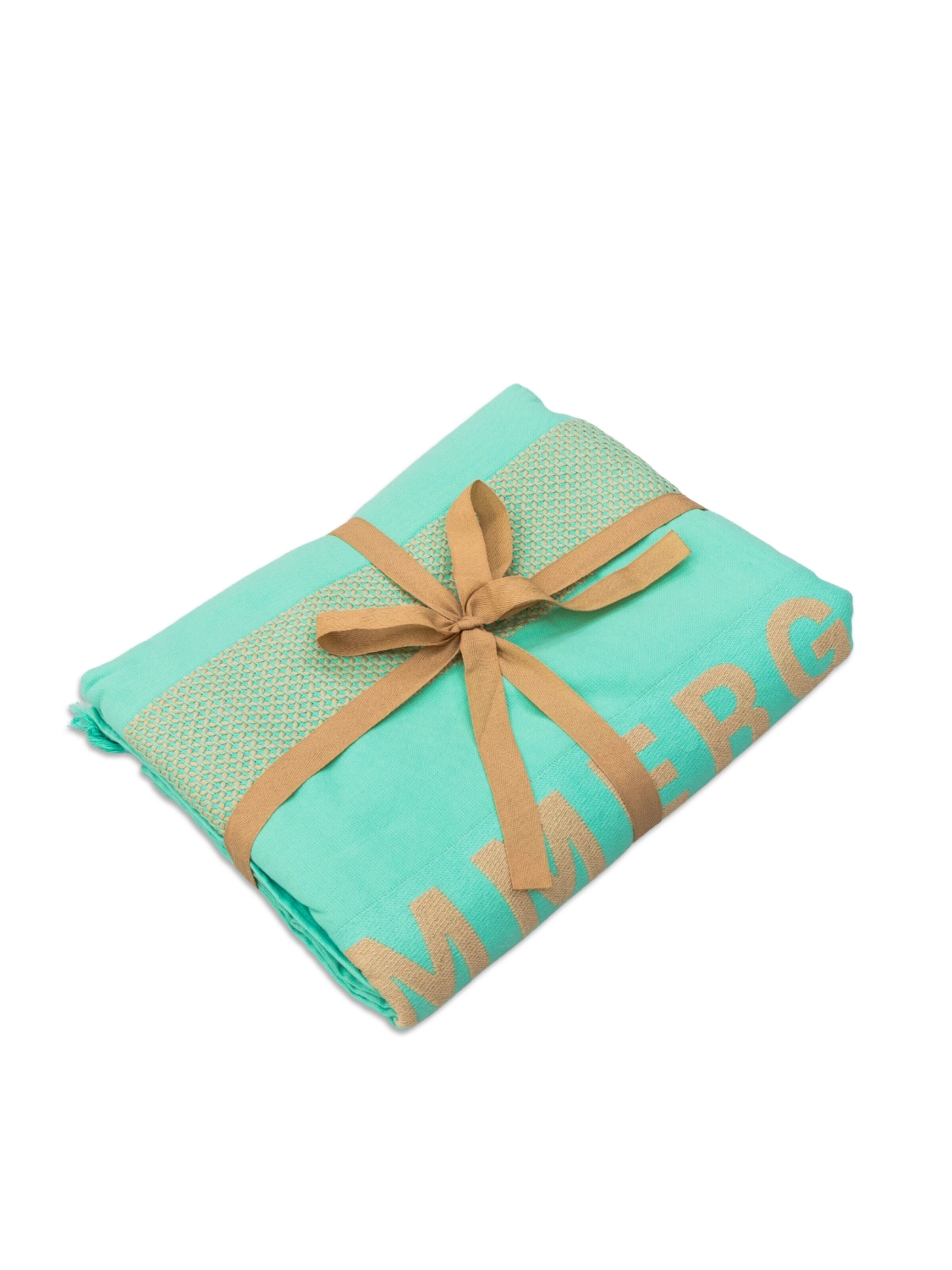 SummerGear Strandlaken 'Shore 100 X 200 cm' in Blauw