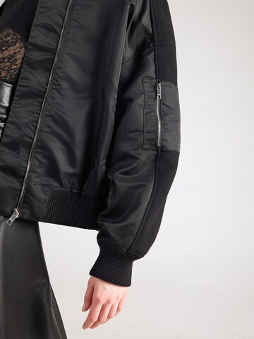 BOSS Демисезонная куртка 'Pamilano' в Черный