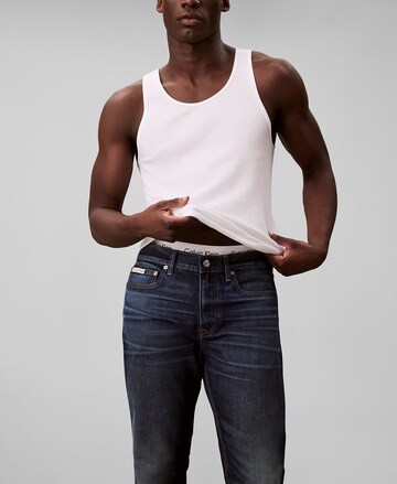 Coupe slim Jean Calvin Klein Jeans en bleu