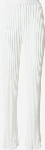 ICEBERG Pants 'MAGLIA' in White: front