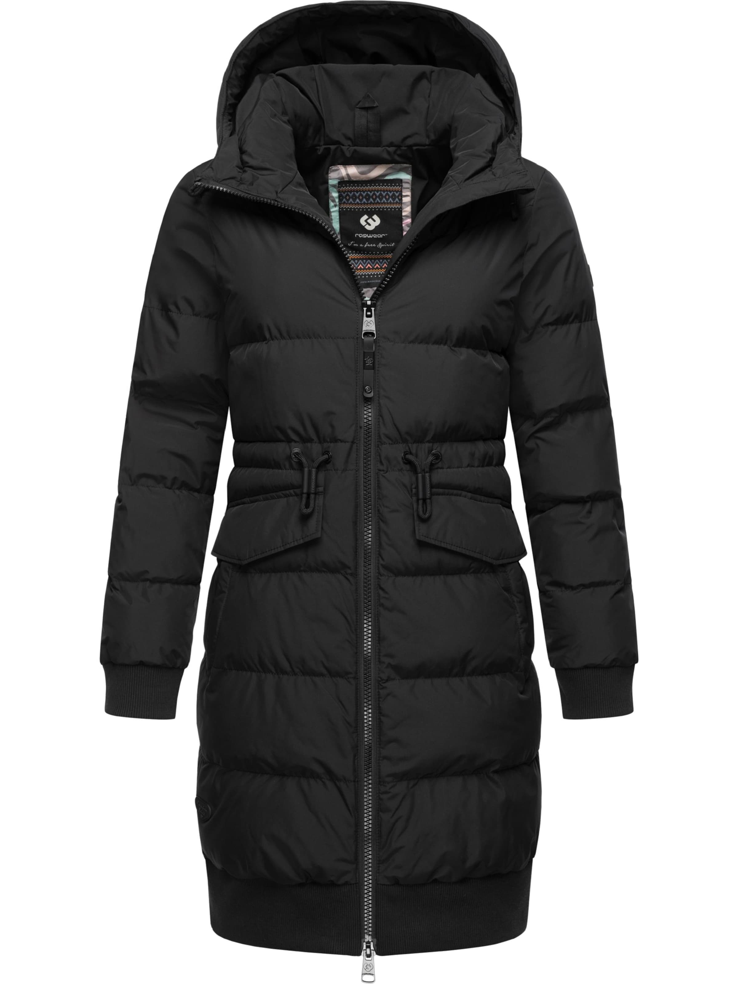 Ragwear Funktionsfrakke 'Briosh' i sort