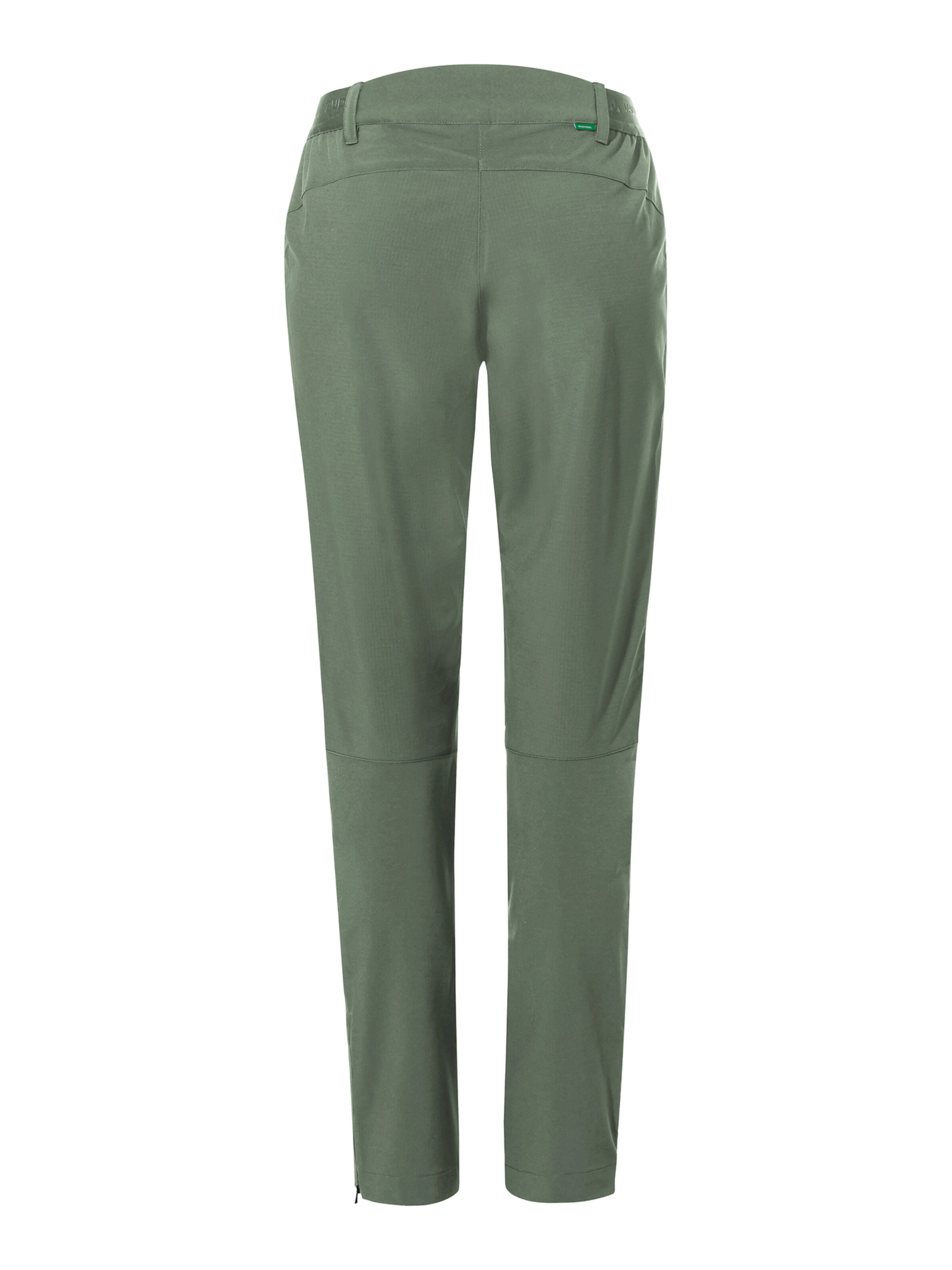 VAUDE Regular Outdoor Pants 'Elope' in Green